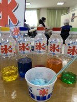 かき氷の屋台開店
