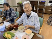 敬老の日のお祝い献立「わ～！豪華じゃな～。」