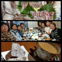 新年会(神島のTAITAI家にて)