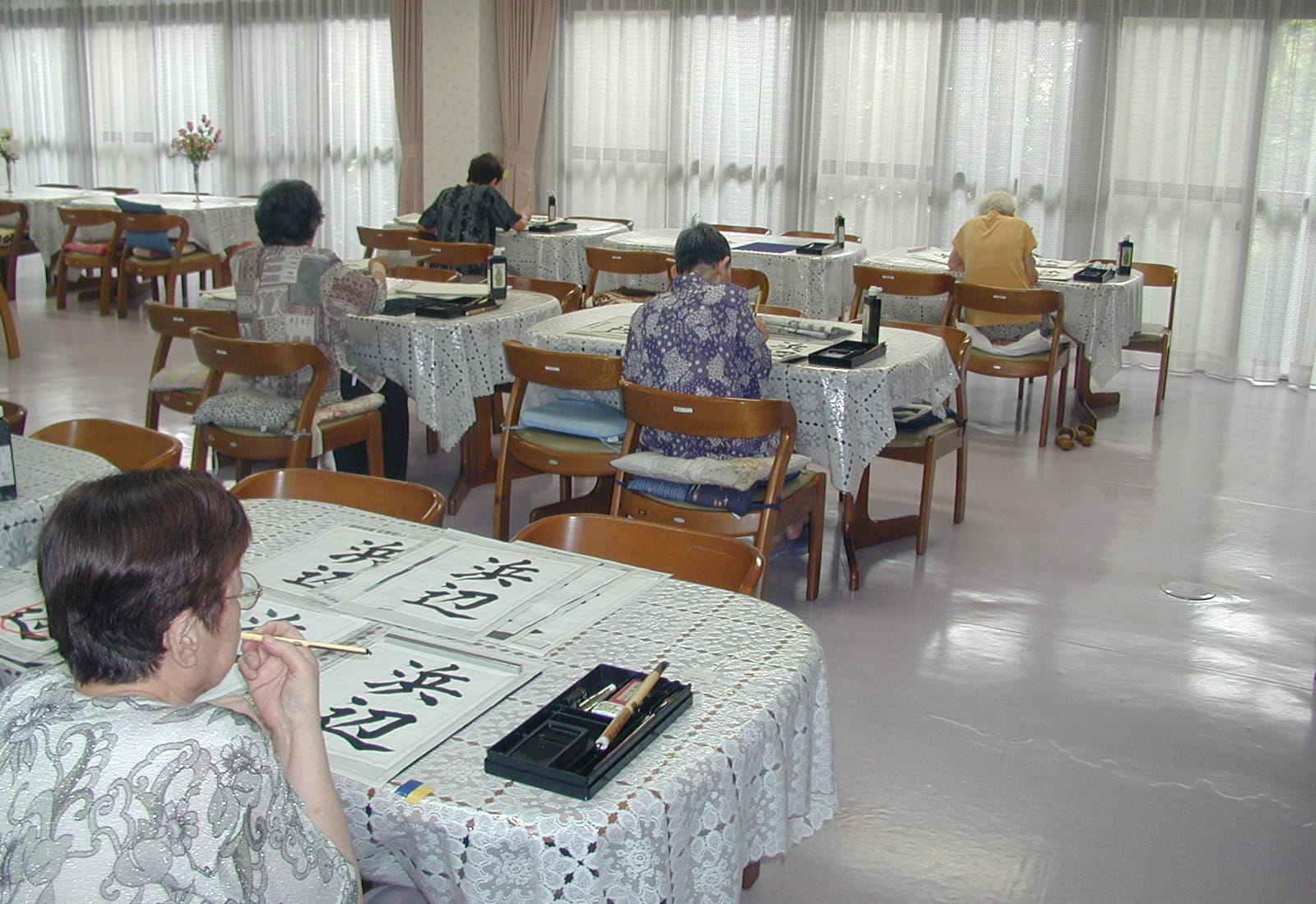 書道クラブ