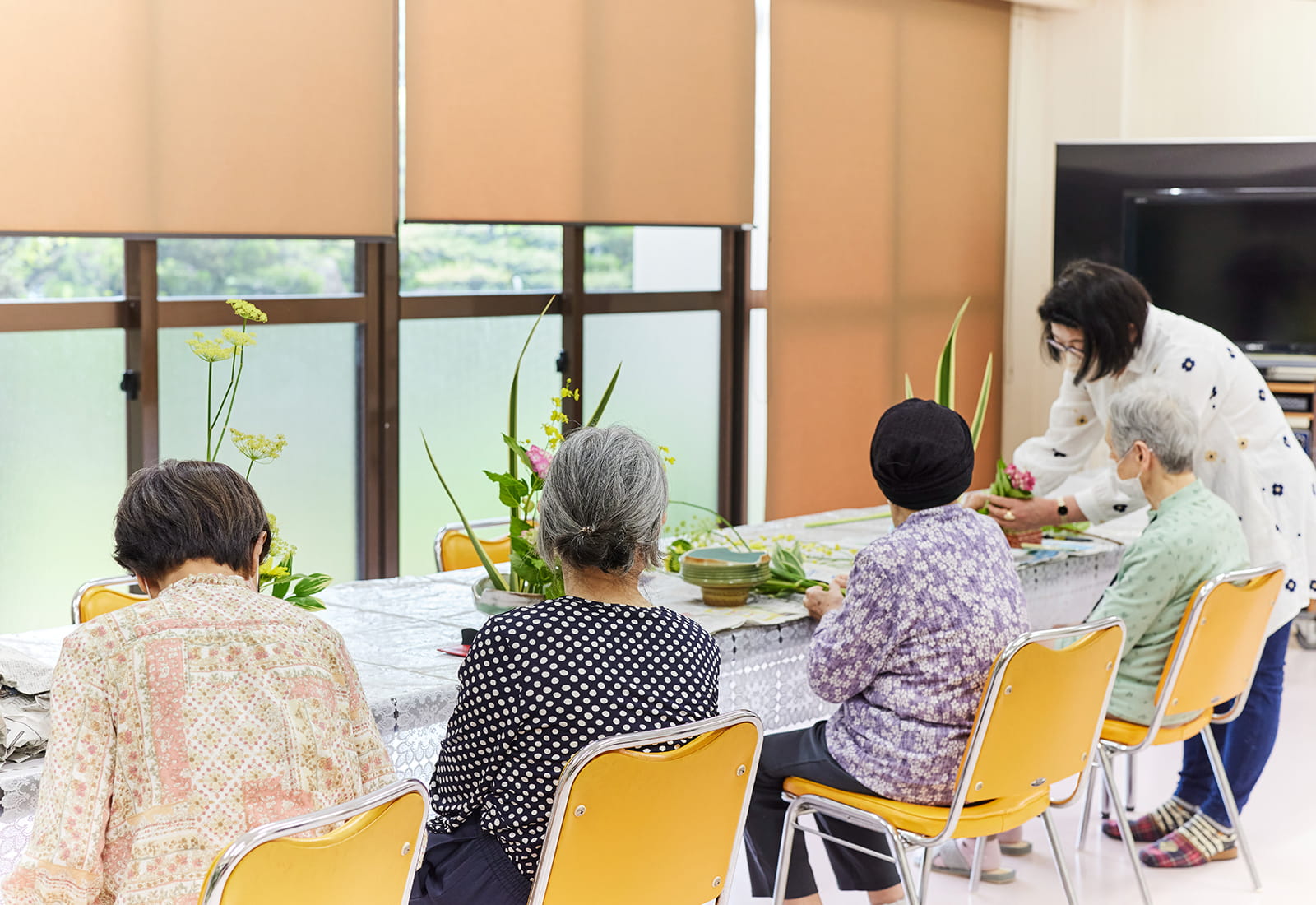 生花クラブ
