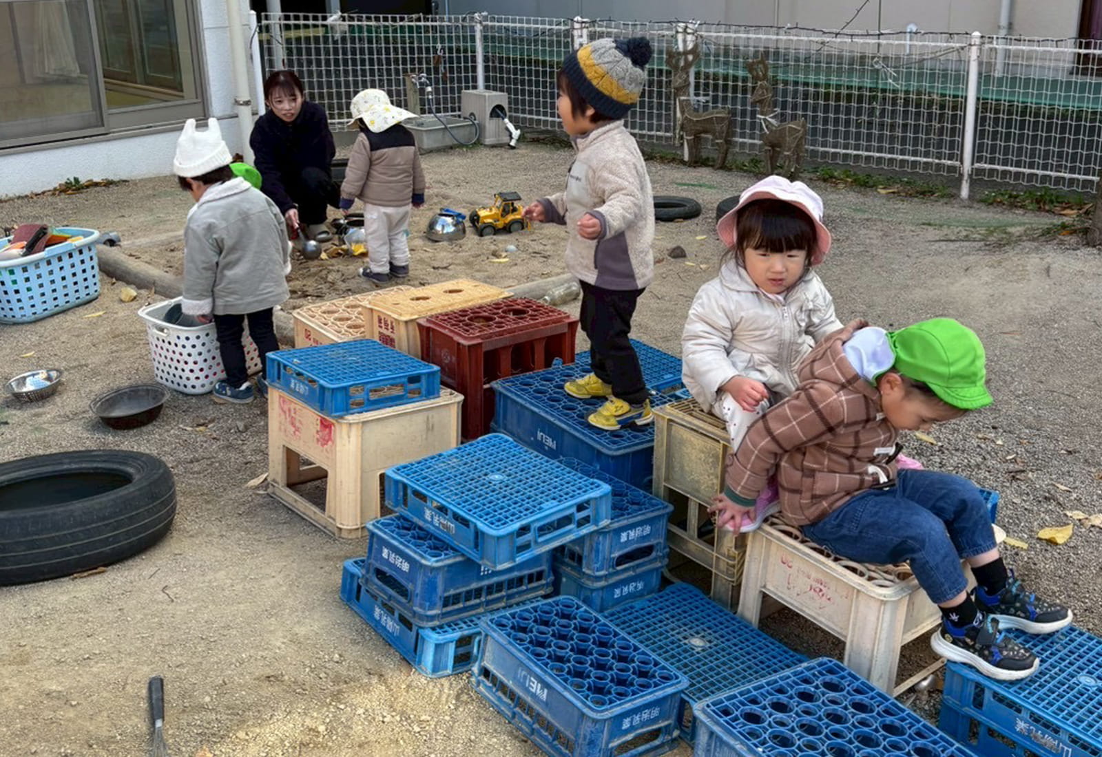 外遊び