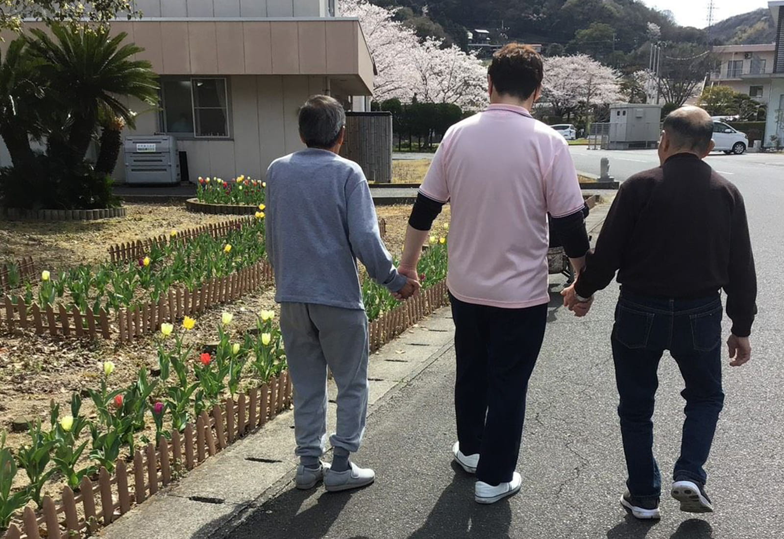 散歩
