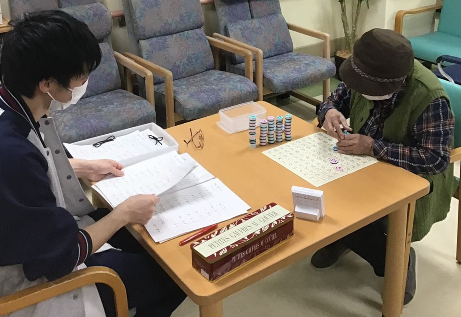学習療法くもん