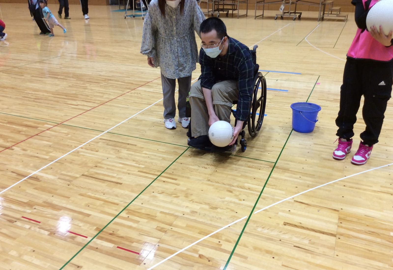 ふれあいスポーツ大会