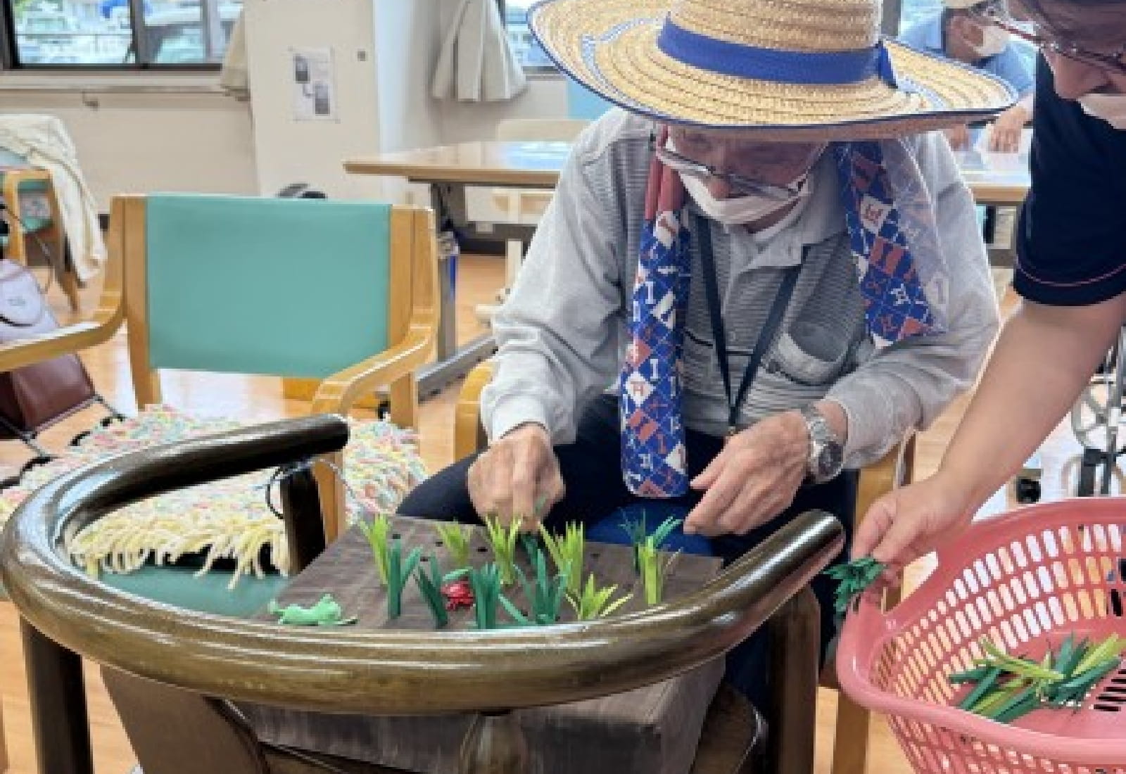 田植えゲーム（5月）