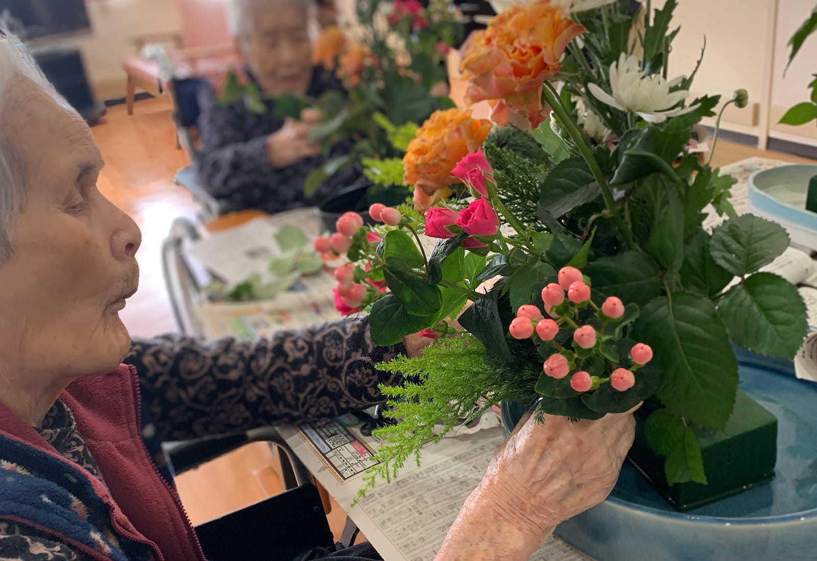 生花クラブ