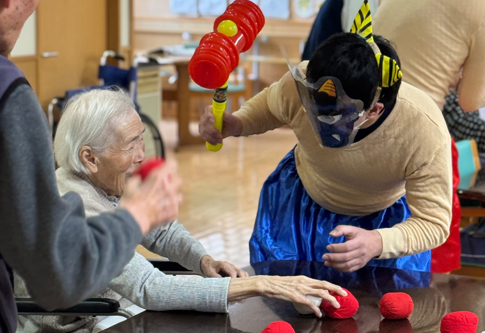 節分豆まき