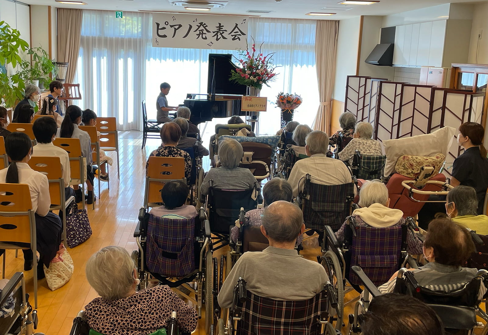 ピアノ発表会